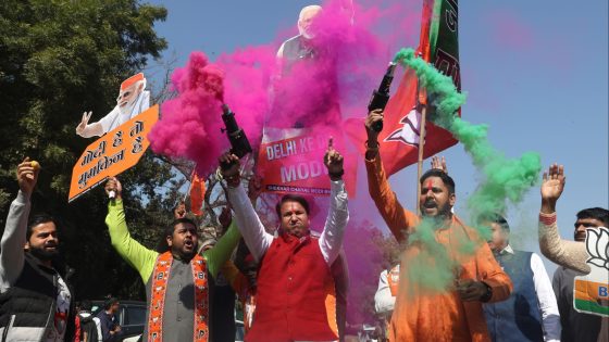 Narendra Modi’s BJP wins in Delhi polls for first time in almost 3 decades - Financial Times