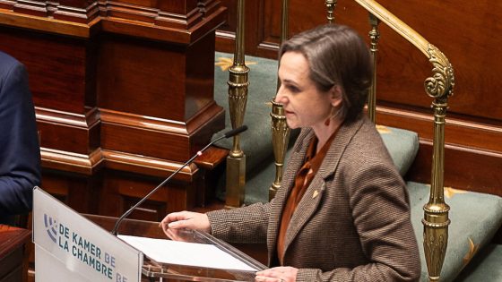 Barbara Pas (Vlaams Belang) haalt zwaar uit naar nieuwe federale regering