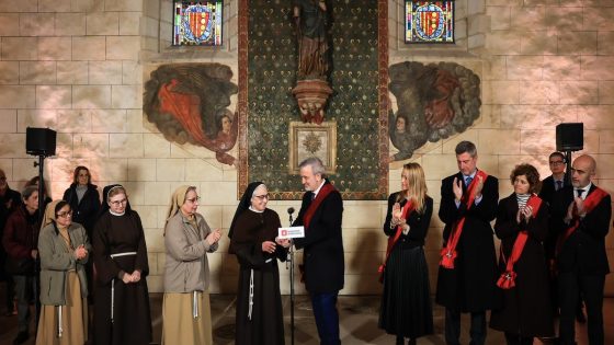 Barcelona s'acomiada de les monges clarisses de Pedralbes