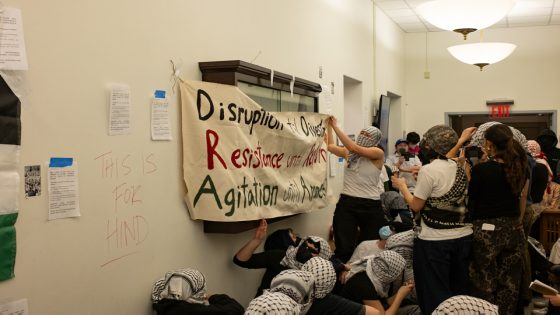 Barnard employee ‘physically assaulted,’ college sets 9:30 p.m. deadline before consideration of ‘additional, necessary measures’ to end sit-in - CU Columbia Spectator