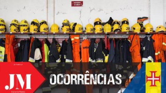 Incêndio numa casa de banho ativou bombeiros para o Rancho