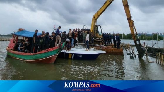 Laut Bekasi yang Terbelenggu dari Pagar, Kini Kembali Bebas...