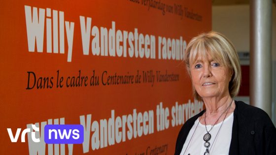 Leen Vandersteen (86) overleden, dochter van striptekenaar Willy Vandersteen en inspiratie voor Wiske