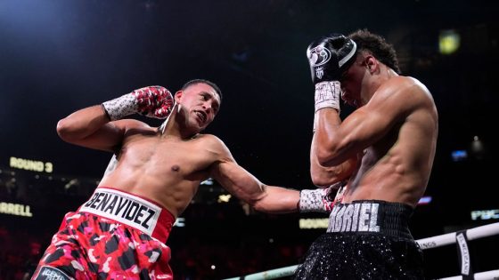 Boxing results: Benavidez dominates Morrell, still unbeaten