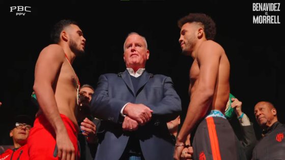 Benavidez vs Morrell: Live streaming results, round-by-round coverage