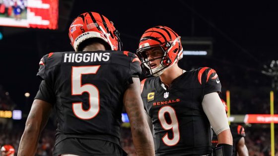 Report: Bengals seek long-term extension with Tee Higgins but "likely" use tag if needed