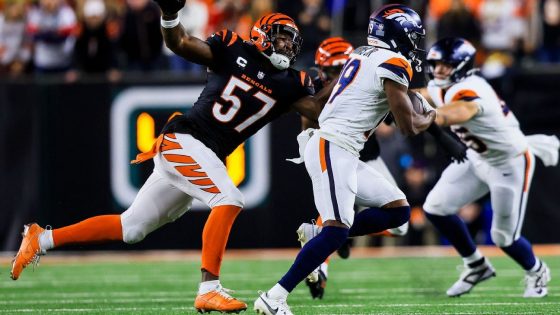 Source - Bengals linebacker Germaine Pratt requests trade