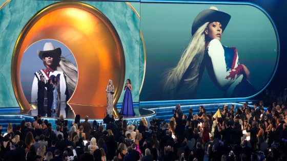 Beyoncé Finally Wins Album of the Year With ‘Cowboy Carter’