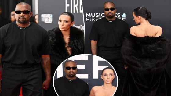 Bianca Censori makes shocking appearance at Grammys 2025 in first red-carpet appearance with Kanye West