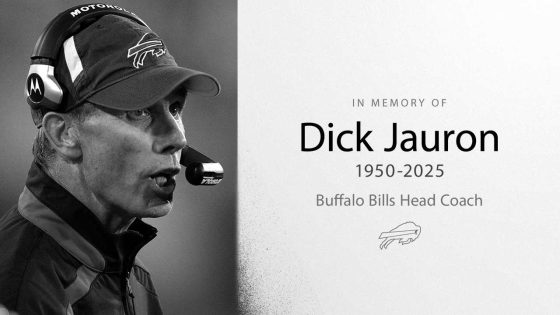 Bills remember former head coach Dick Jauron