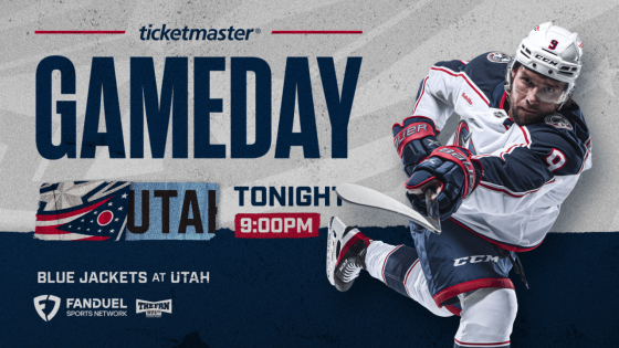 PREVIEW: Blue Jackets visit Utah for the first time