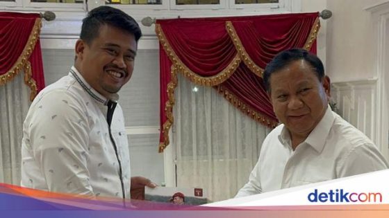 Pernyataan Bobby Nasution dan Luthfi Usai Resmi Terima KTA Gerindra