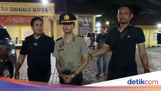 Polisi Gadungan Penipu Bapak Asuh di Bogor Jadi Tersangka, Langsung Ditahan