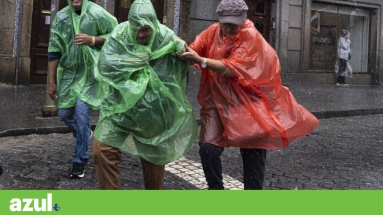 Protecção Civil avisa para chuva forte e queda de neve | Meteorologia