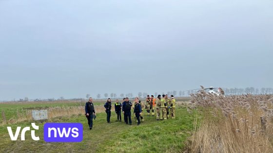 15-jarig meisje gered uit gracht vol riet in Diksmuide