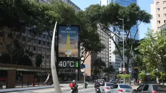 Brasil enfrenta nova onda de calor e temperaturas podem chegar aos 40 °C; confira