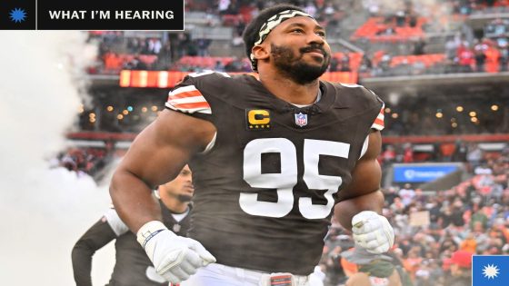 Russini’s What I’m Hearing: How Browns are handling Myles Garrett trade talks, Purdy contract coming