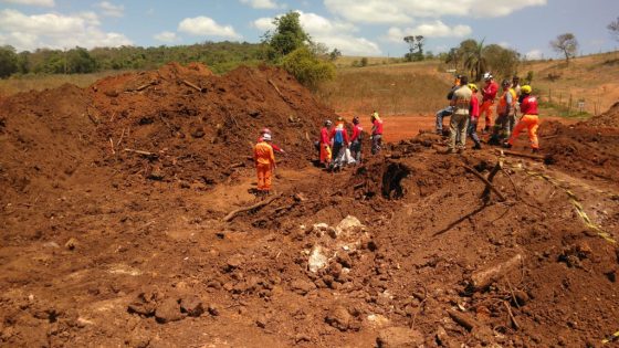 Identificada mais uma vítima da tragédia de Brumadinho; total chega a 268