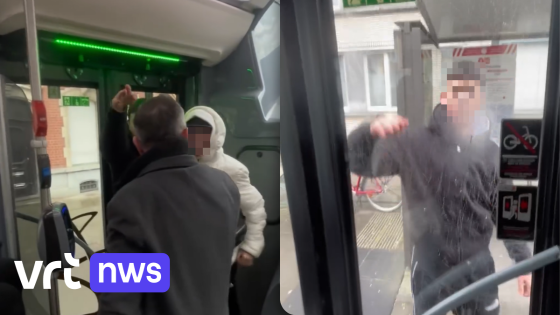 Politie onderzoekt geval van homofoob geweld op bus in Brussel