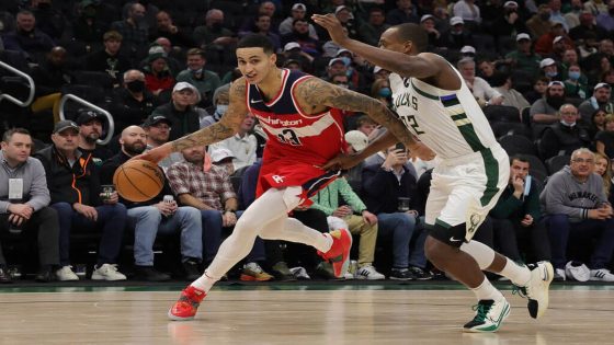 Bucks trading Khris Middleton, AJ Johnson to Wizards for Kyle Kuzma, Patrick Baldwin Jr.: Sources