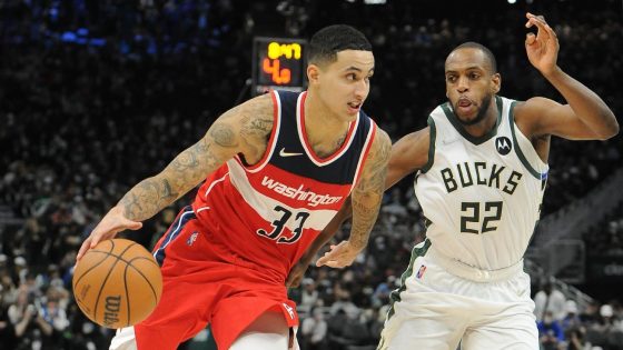 Sources - Bucks trade Khris Middleton to Wizards for Kyle Kuzma