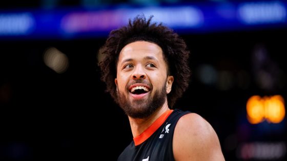 The Detroit Pistons’ Cade Cunningham is an NBA All-Star