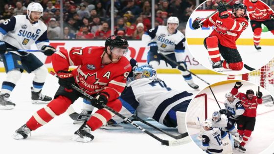 Canada holds off Finland to set up dream 4 Nations final against USA