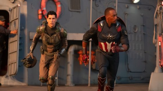 Captain America Brave New World Post-Credits Scene Is a Dud