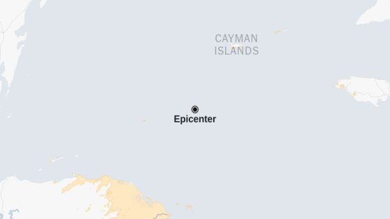 Map: 7.6-Magnitude Earthquake Strikes the Caribbean