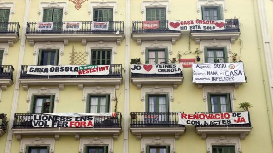 El propietari de la Casa Orsola ataca el Sindicat de Llogateres i l'acusa de no voler arribar a cap acord