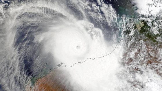 Cat 4 Cyclone Zelia hits Western Australia » Yale Climate Connections