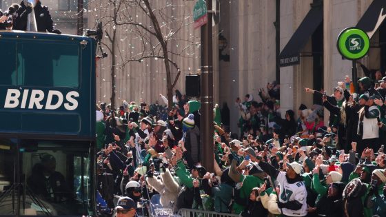 Two women shot at Eagles' Super Bowl parade