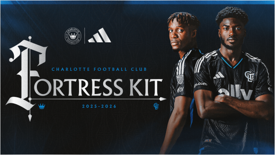 Charlotte FC Unveils “The Fortress” Kit 