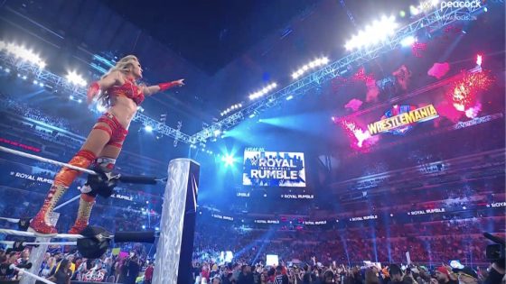 Charlotte Flair wins the Royal Rumble