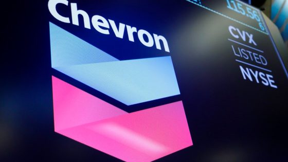 Chevron to lay off up to 20% of workforce, report says