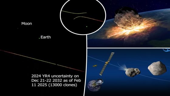 Chilling simulations predict devastation of 'city-killer' Y4 asteroid