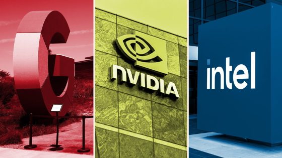 China targets Google, Nvidia and Intel as Trump tariffs bite - Financial Times