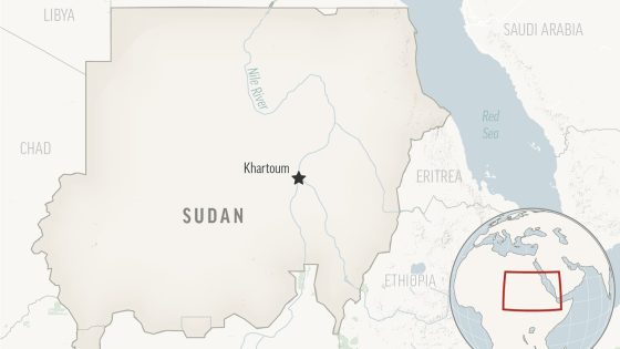 Cholera kills 58 and sickens about 1,300 others over 3 days in a Sudanese city, health officials say