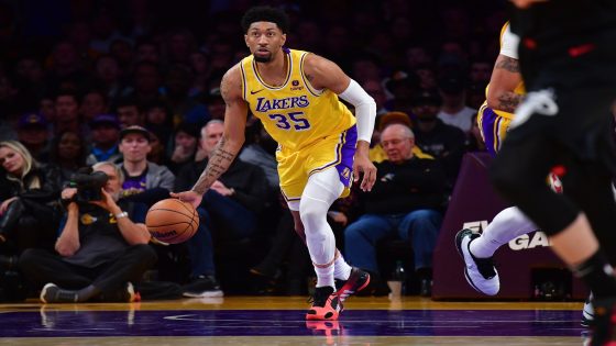 Christian Wood could make a positive impact on the Lakers upon his return from injury.