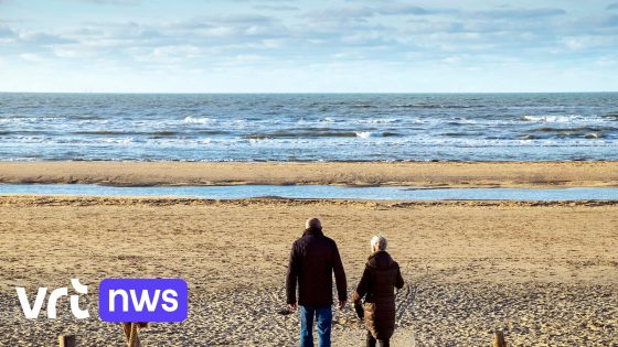 Bevolking aan de kust wordt steeds grijzer: ruim 38 procent meer 80-plussers dan 15 jaar geleden