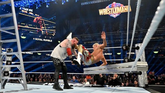 Cody Rhodes suffers ‘multiple injuries’ in Royal Rumble ladder match, says WWE