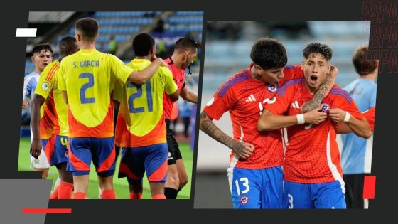 Cuándo juegan Colombia vs. Chile por Sudamericano Sub 20 2025: equipo, fecha, hora y TV en vivo