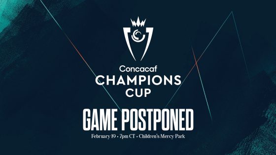 Concacaf statement regarding the Champions Cup series between Sporting Kansas City and Inter Miami CF