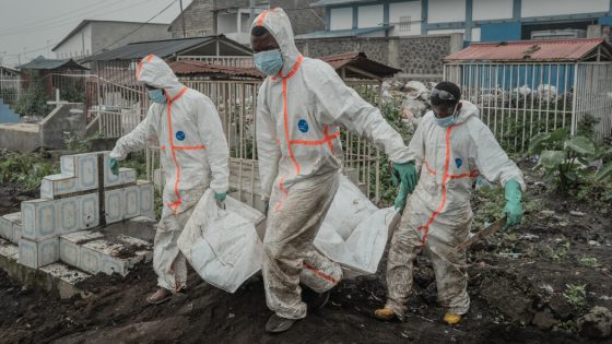 Congo Mourns Its Dead After Rebels Capture Key City of Goma