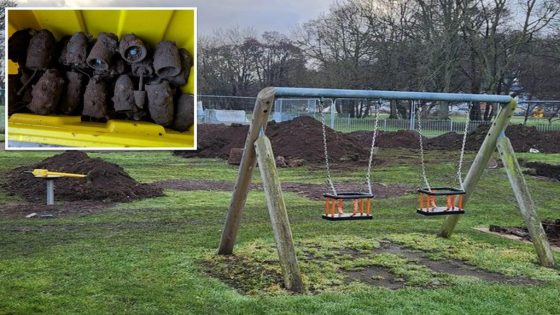 More than 170 WWII bombs found under children's playground during construction at UK park