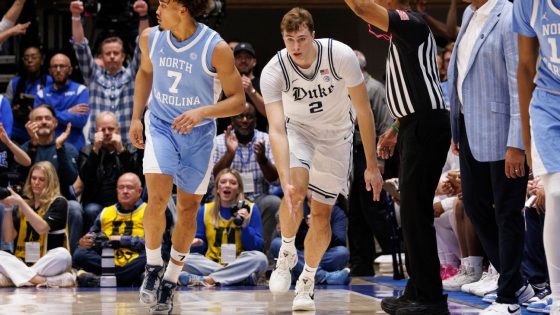 Cooper Flagg leads Duke to blowout win over rival North Carolina