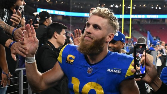 Cooper Kupp announces Rams are looking to trade him