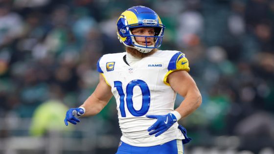 Cooper Kupp said the Rams are working to trade him immediately: 'I don't agree with the decision'