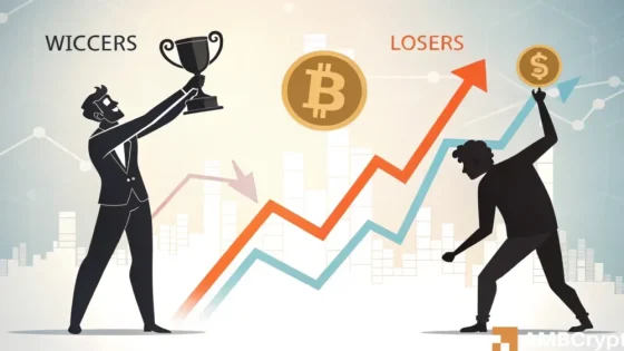 Crypto market's weekly winners and losers – OM, KAS, XCN, ENA