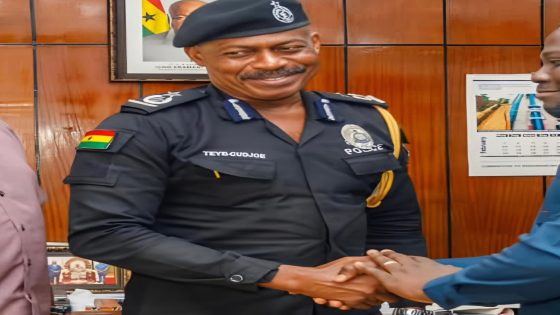 DCOP Emmanuel Teye Cudjoe is new Ashanti Regional Police Commander